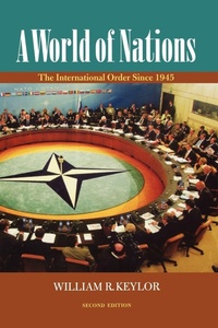 Enlarge image Cover: A World of Nations - Oxford University Press Inc