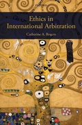 Abbildung von: Ethics in International Arbitration - Oxford University Press