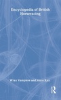 Cover: Encyclopedia of British Horse Racing - Routledge