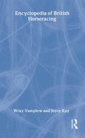Cover: Encyclopedia of British Horse Racing - Routledge