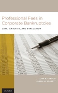 Cover: Professional Fees in Corporate Bankruptcies - Oxford University Press Inc