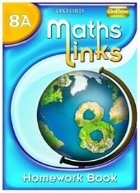 Enlarge image Cover: MathsLinks: 2: Y8 Homework Book A Pack of 15 - Oxford University Press