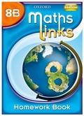 Cover: MathsLinks: 2: Y8 Homework Book B Pack Of 15 - Oxford University Press