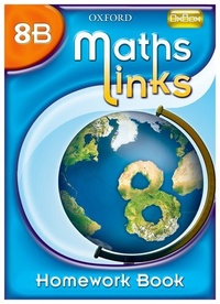 Enlarge image Cover: MathsLinks: 2: Y8 Homework Book B Pack Of 15 - Oxford University Press
