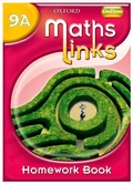 Cover: MathsLinks: 3: Y9 Homework Book A Pack of 15 - Oxford University Press