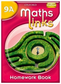 Enlarge image Cover: MathsLinks: 3: Y9 Homework Book A Pack of 15 - Oxford University Press