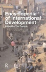 Cover: Encyclopedia of International Development - Routledge