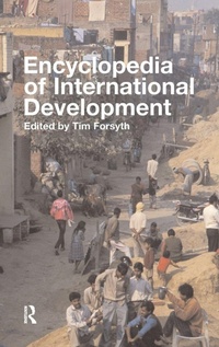 Enlarge image Cover: Encyclopedia of International Development - Routledge