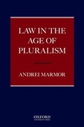 Cover: Law in the Age of Pluralism - Oxford University Press Inc