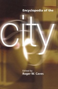 Cover: Encyclopedia of the City - Routledge