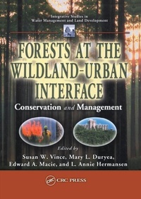 Abbildung von: Forests at the Wildland-Urban Interface - CRC Press