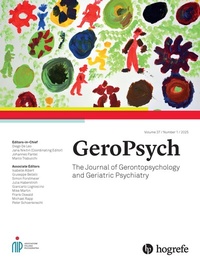 Abbildung von: GeroPsych - Hogrefe
