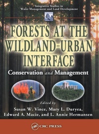 Abbildung von: Forests at the Wildland-Urban Interface - CRC Press