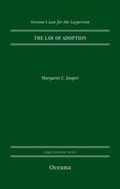 Cover: The Law of Adoption - Oxford University Press Inc