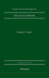 Enlarge image Cover: The Law of Adoption - Oxford University Press Inc