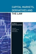Cover: Capital Markets, Derivatives and the Law - Oxford University Press Inc