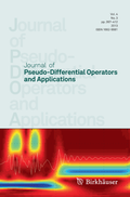 Cover: Journal of Pseudo-Differential Operators and Applications - Springer