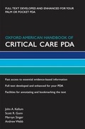 Abbildung von: Oxford American Handbook of Critical Care for PDA - Oxford University Press Inc