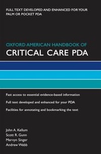 Abbildung von: Oxford American Handbook of Critical Care for PDA - Oxford University Press Inc