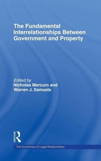Enlarge image Cover: The Fundamental Interrelationships between Government and Property - JAI Press Inc.