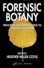 Cover: Forensic Botany - CRC Press