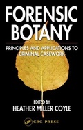 Cover: Forensic Botany - CRC Press