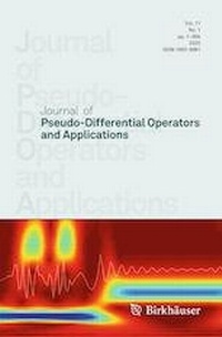 Abbildung von: Journal of Pseudo-Differential Operators and Applications - Birkhäuser