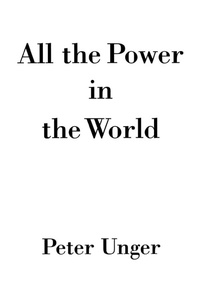Enlarge image Cover: All the Power in the World - Oxford University Press Inc