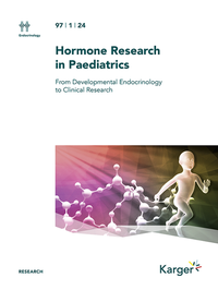 Abbildung von: Hormone Research in Paediatrics - S. Karger