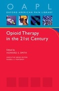 Cover: Opioid Therapy in the 21st Century - Oxford University Press Inc