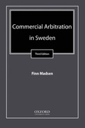 Abbildung von: Commercial Arbitration in Sweden - Oxford University Press Inc