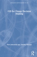Cover: GIS for Group Decision Making - Taylor & Francis