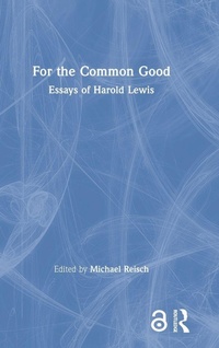 Enlarge image Cover: For the Common Good - Routledge