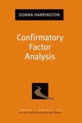 Cover: Confirmatory Factor Analysis - Oxford University Press Inc