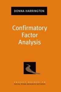 Enlarge image Cover: Confirmatory Factor Analysis - Oxford University Press Inc