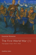Cover: The First World War, Vol. 1 - Routledge
