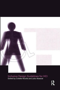 Enlarge image Cover: Inclusive Design Guidelines for HCI - Taylor & Francis