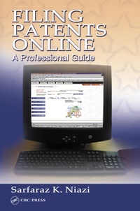 Abbildung von: Filing Patents Online - CRC Press
