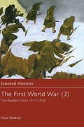 Cover: The First World War, Vol. 3 - Routledge