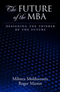 Cover: The Future of the MBA - Oxford University Press Inc