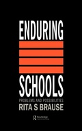 Cover: Enduring Schools - Routledge Falmer