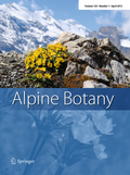 Bild: Alpine Botany - Springer