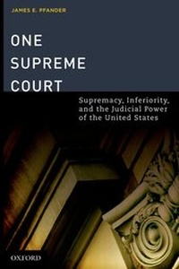 Enlarge image Cover: One Supreme Court - Oxford University Press Inc