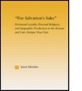 Cover: For Salvation's Sake - Routledge