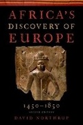 Cover: Africa's Discovery of Europe 1450-1850 - Oxford University Press Inc