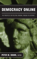Cover: Democracy Online - Routledge