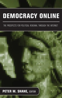 Enlarge image Cover: Democracy Online - Routledge