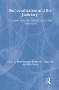 Cover: Democratization and the Judiciary - Routledge