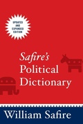 Cover: Safire's Political Dictionary - Oxford University Press Inc