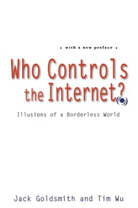 Abbildung von: Who Controls the Internet? - Oxford University Press Inc